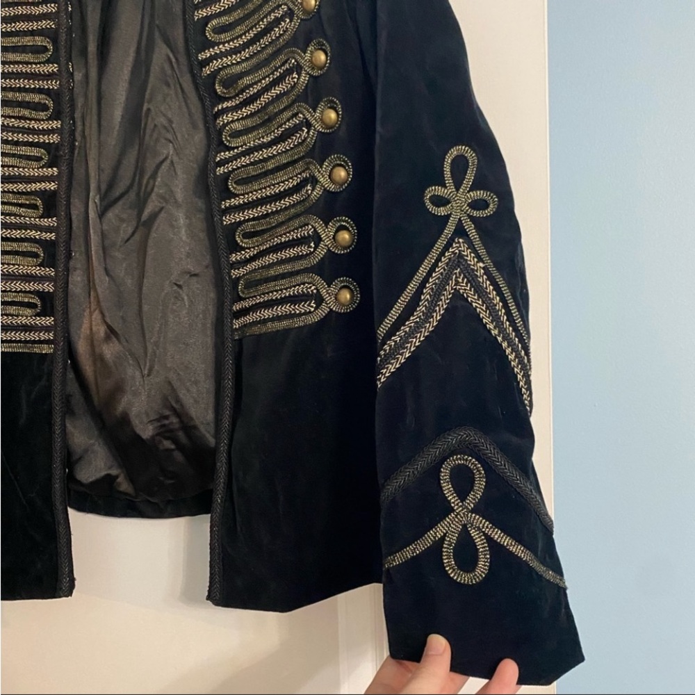 Velvet Jacket Army Style!! - image 2